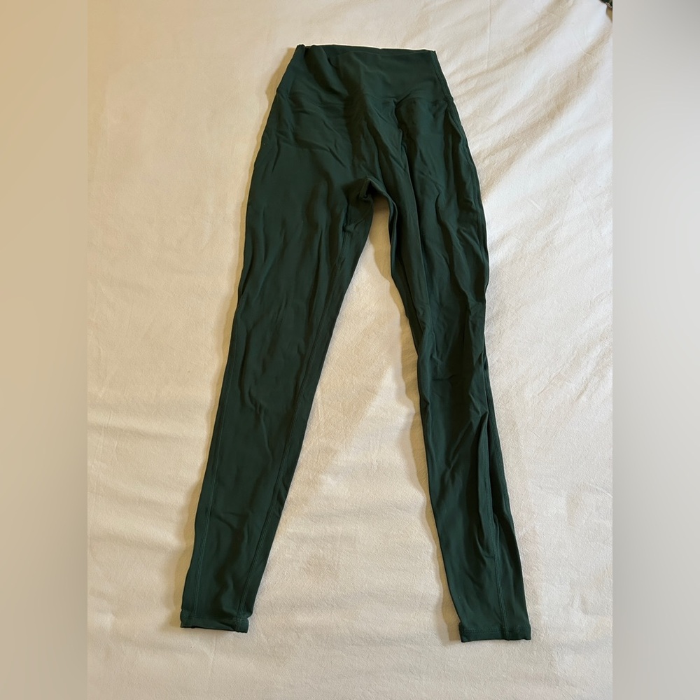 Buffbunny dark green legacy leggings